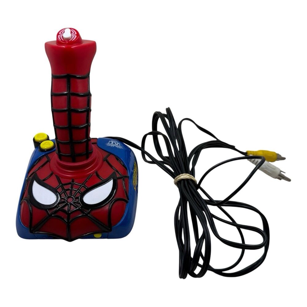 Jakks Pacific Spiderman Plug it in & Play TV Video Game 2004 Tested